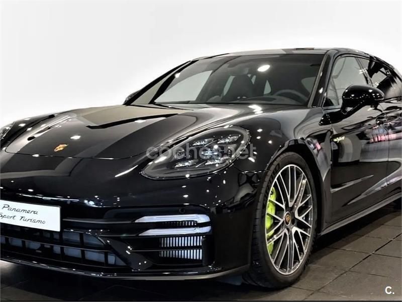 Negro Usado 2021 Porsche Panamera 4S Sport Turismo Berlina | 110.999 € - Imagen 1/4