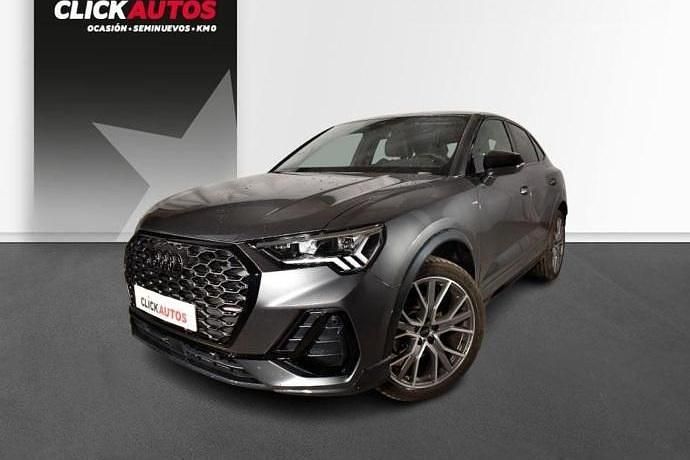 Usado Audi Q3 150 CV (110 kW) 2024 Gris SUV
