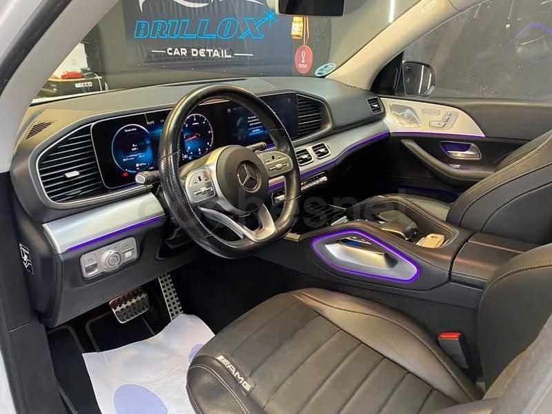 Usado Mercedes GLE350 272 CV (200 kW) 2020 Blanco SUV