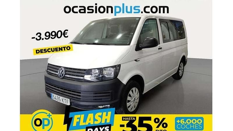 Usado VW Caravelle 114 CV (83 kW) 2019 Blanco Van