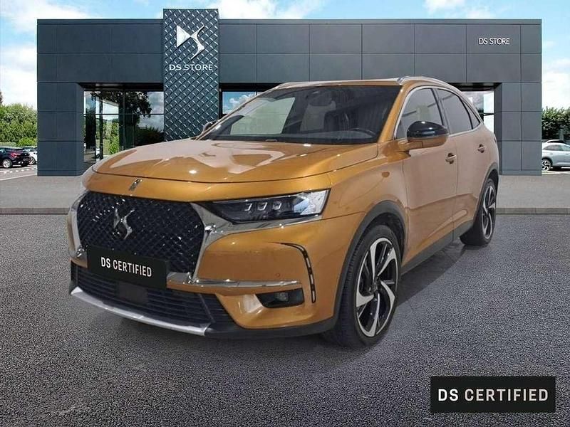 Usado DS Automobiles DS7 Crossback Grand Chic 177 CV (130 kW) 2021 Amarillo SUV