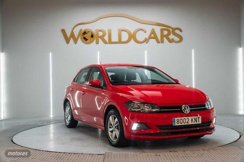 Usado VW Polo Advance 95 CV (69 kW) 2018 Rojo Utilitario