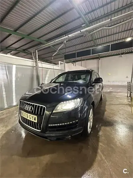 Usado Audi Q7 Ambiente 240 CV (176 kW) 2010 Azul SUV