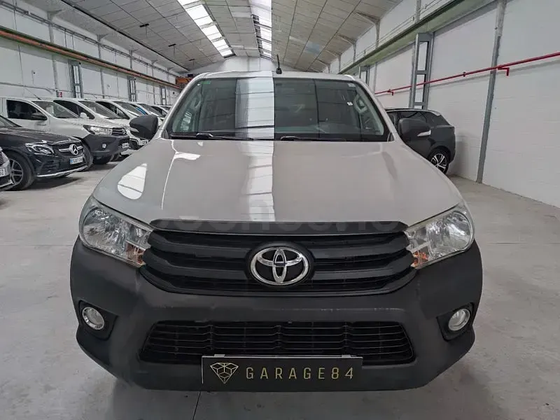 Usado Toyota HiLux 150 CV (110 kW) 2018 Blanco Pickup/Camioneta