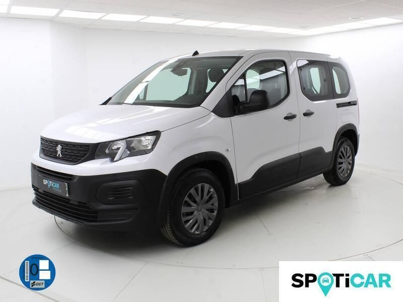 Usado Peugeot e-Rifter Active 100 kW (136 CV) 2023 Blanco Monovolumen