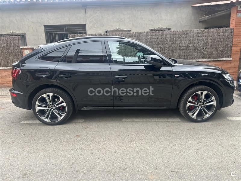 Negro Usado 2021 Audi Q5 Sportback SUV | 41.900 € (Buen precio) - Imagen 1/4