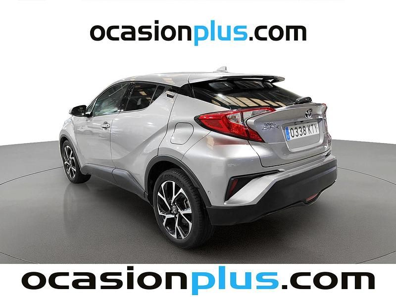 Usado Toyota C-HR Advance 122 CV (89 kW) 2019 Gris plata SUV