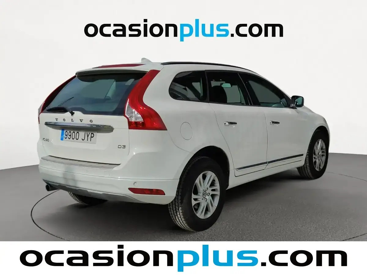 Usado Volvo XC60 Kinetic 150 CV (110 kW) 2017 Blanco SUV