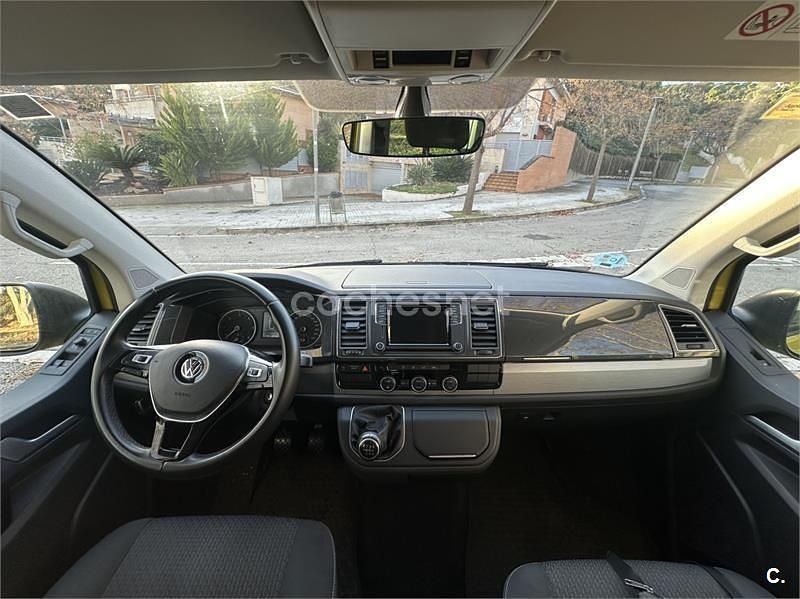 Usado VW California Beach 150 CV (110 kW) 2019 Amarillo Van