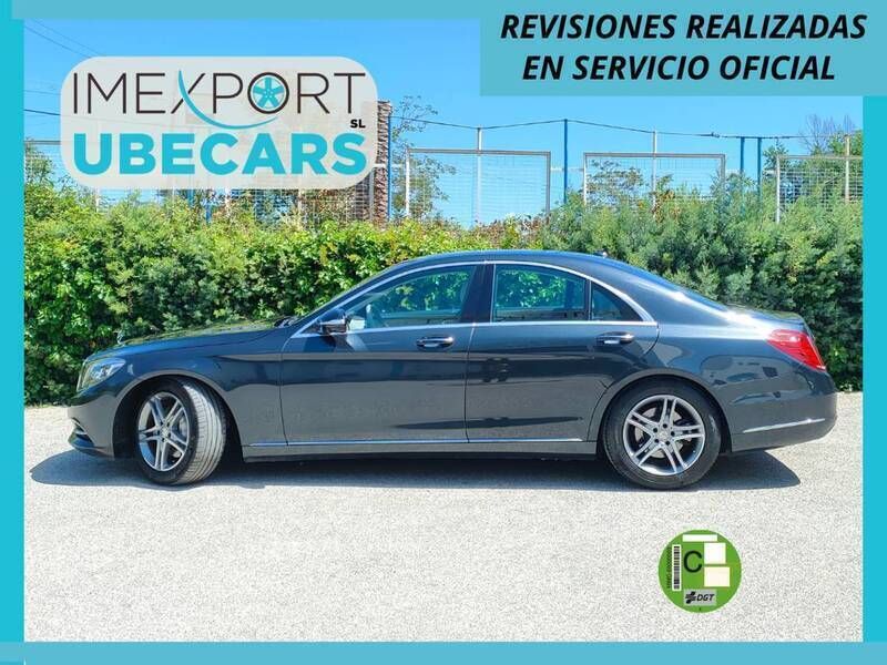 Negro Usado 2013 Mercedes S350 Berlina | 31.900 € - Imagen 1/4
