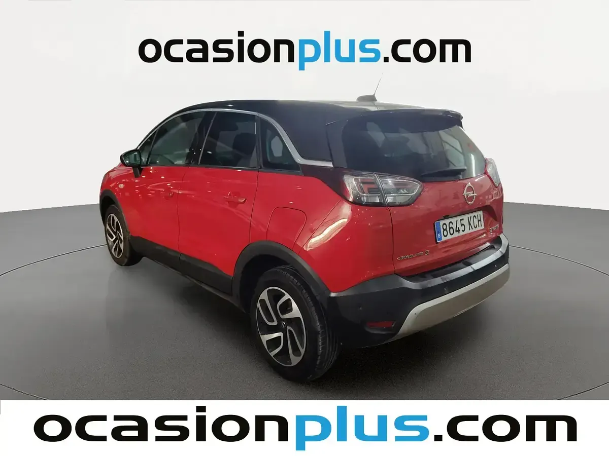 Usado Opel Crossland X Excellence 110 CV (80 kW) 2017 Rojo SUV