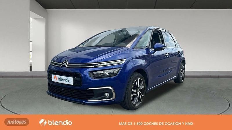 Azul Usado 2016 Citroën C4 Picasso PureTech Monovolumen | 12.100 € (Un poco caro) - Imagen 1/4
