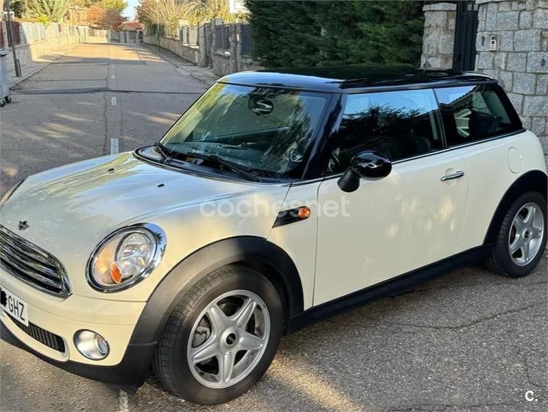 Beige Usado 2009 Mini Cooper Utilitario | 8990 € (Precio justo) - Imagen 1/4