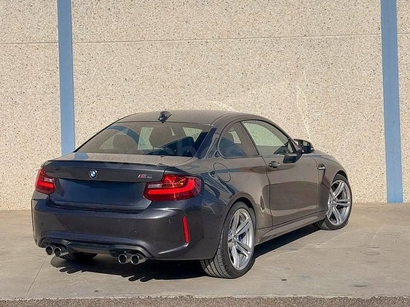 Usado BMW M2 370 CV (272 kW) 2017 Gris / plata Coupe