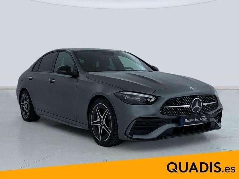 Usado Mercedes C200 163 CV (119 kW) 2022 Gris Berlina