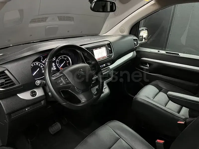 Usado Citroën Spacetourer Business Class 177 CV (130 kW) 2020 Negro Monovolumen