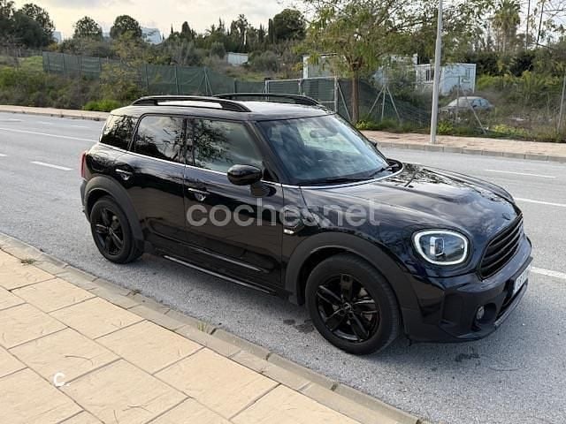 Używany Mini Cooper D Countryman 150 KM (110 kW) 2022 Niebieski SUV
