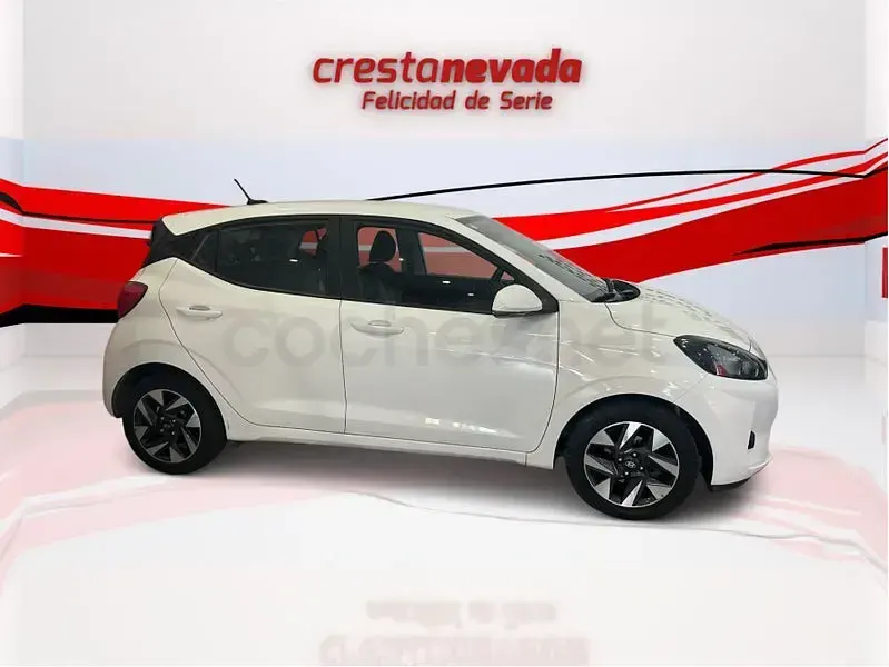 Usado Hyundai i10 67 CV (49 kW) 2024 Blanco Utilitario
