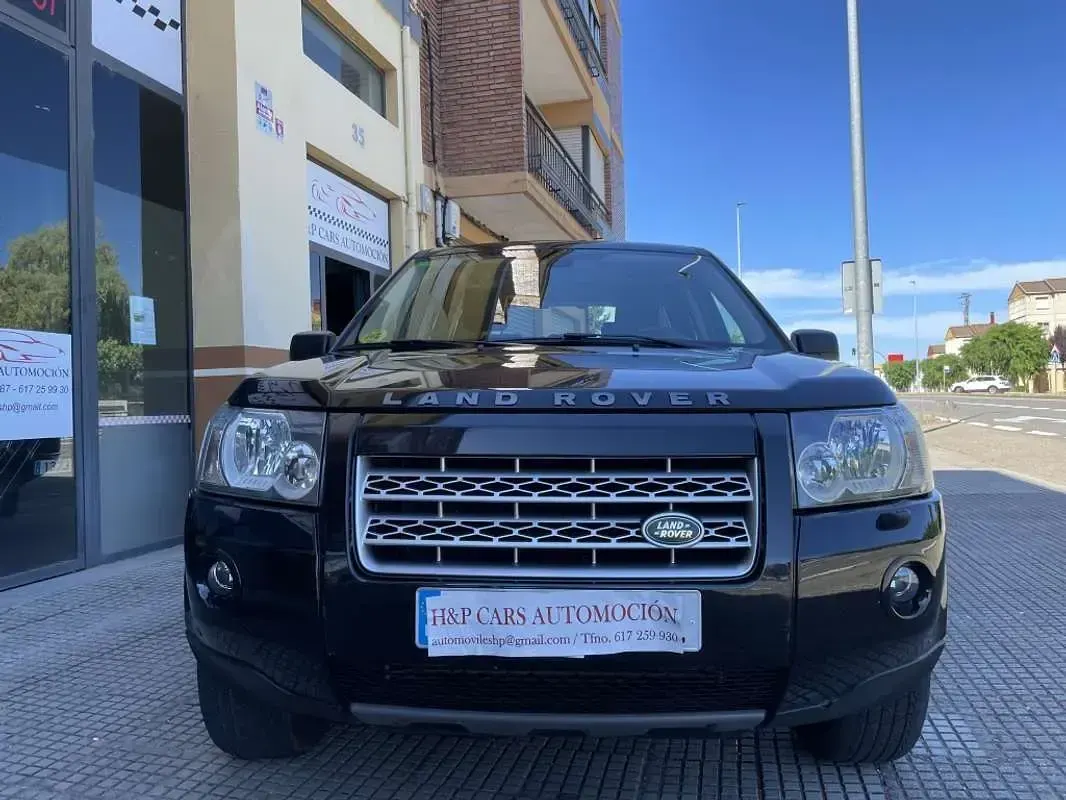 Usado Land Rover Freelander 2 HSE 160 CV (117 kW) 2009 Negro SUV