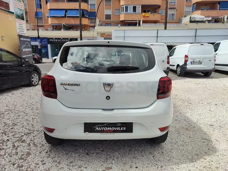 Usado Dacia Sandero Comfort 95 CV (69 kW) 2019 Blanco Berlina