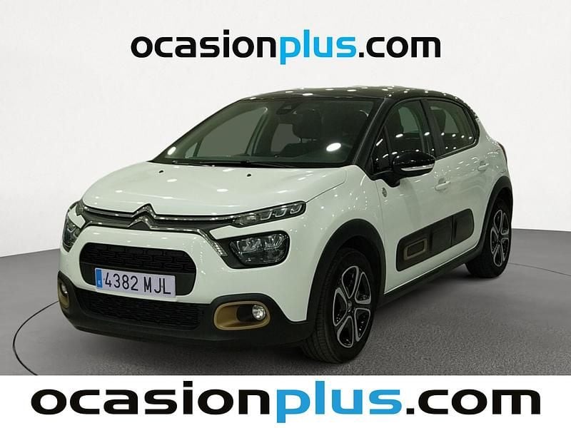 Blanco Usado 2023 Citroën C3 PureTech Utilitario | 10.819 € (Super precio) - Imagen 1/4
