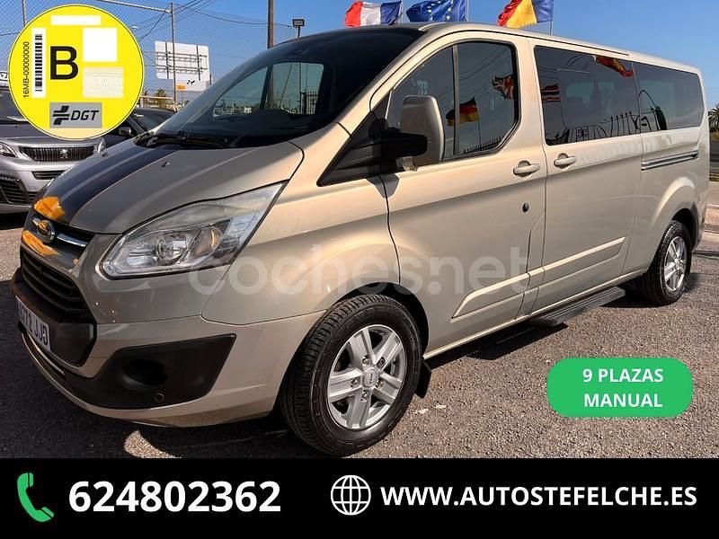 Beige Usado 2015 Ford Tourneo Titanium Monovolumen | 19.990 € (Buen precio) - Imagen 1/4