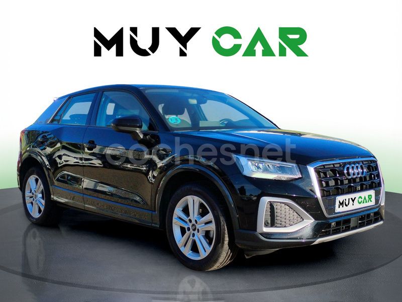 Negro Usado 2021 Audi Q2 Advanced Plus SUV | 25.490 € (Precio justo) - Imagen 1/4