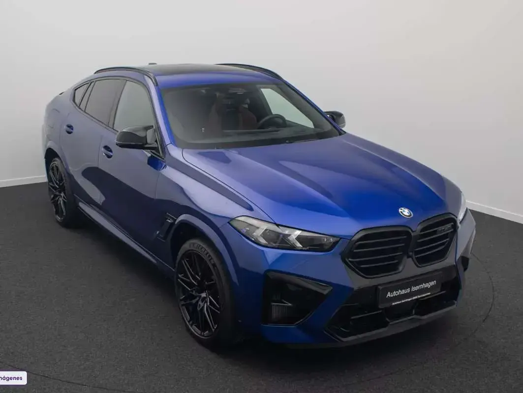 Usado BMW X6 M Competition Edition 625 CV (459 kW) 2025 Azul SUV