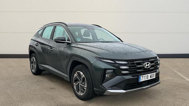 Usado Hyundai Tucson 160 CV (117 kW) 2025 Gris SUV