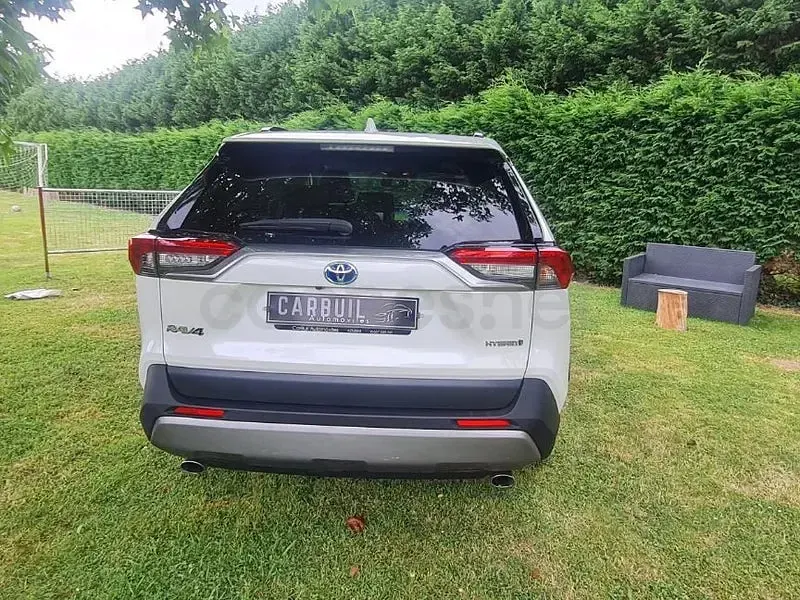 Usado Toyota RAV4 Hybrid Advance 218 CV (160 kW) 2019 Blanco SUV