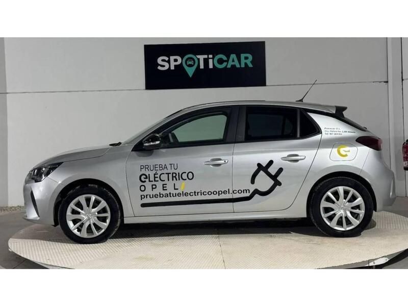Usado Opel Corsa-e Edition 100 kW (136 CV) 2022 Gris Utilitario