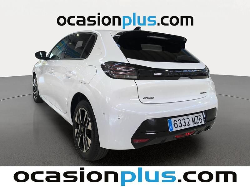 Usado Peugeot 208 Allure 100 CV (73 kW) 2025 Blanco Utilitario