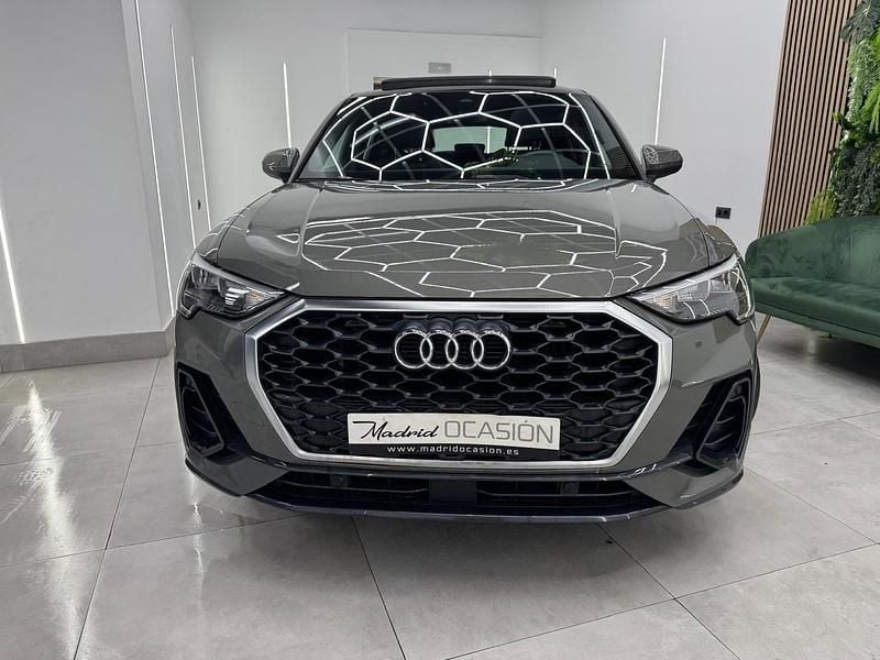 Usado Audi Q3 Sportback S-Line 150 CV (110 kW) 2021 Gray SUV