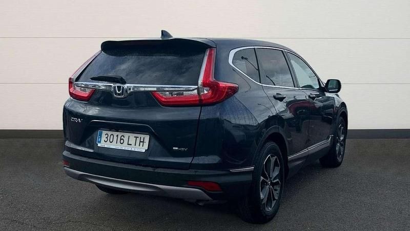 Usado Honda CR-V Elegance 186 CV (136 kW) 2021 Azul SUV