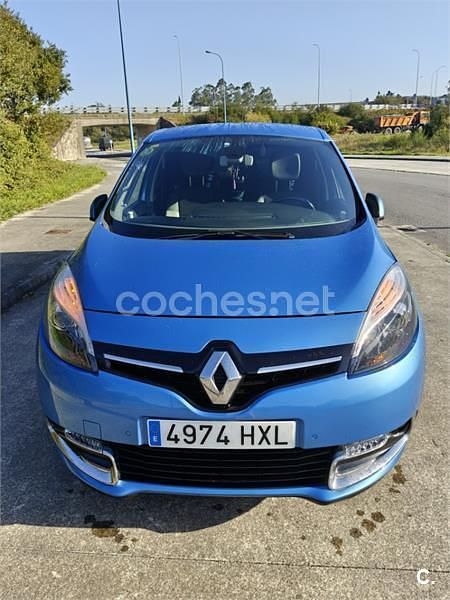 Azul Usado 2014 Renault Scénic III Dynamique Monovolumen | 9500 € (Caro) - Imagen 1/4
