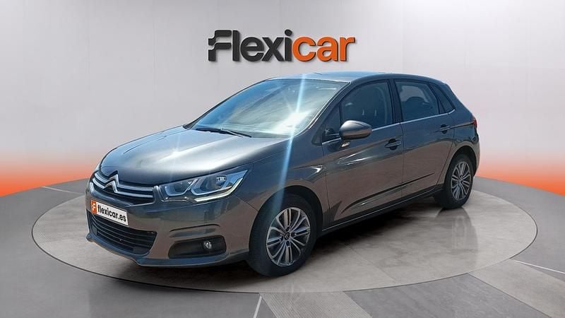 Usado Citroën C4 Feel 110 CV (80 kW) 2017 Gris Berlina