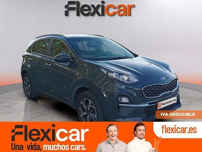 Gris Usado 2021 Kia Sportage Plus SUV | 16.790 € (Precio justo) - Imagen 1/4
