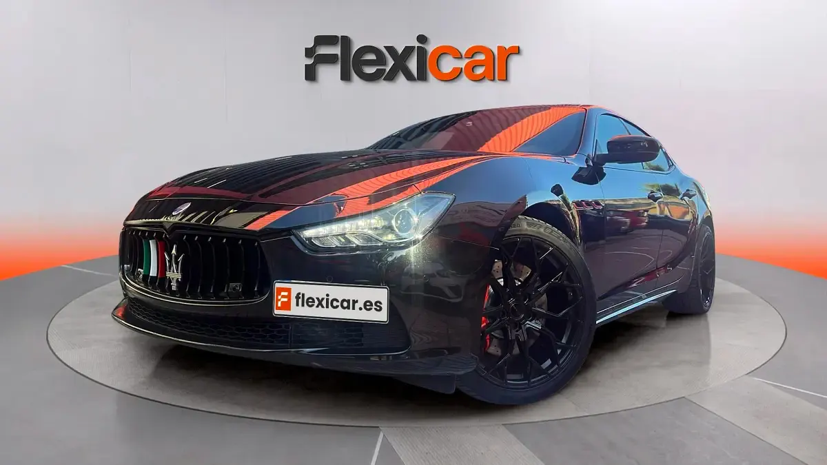 Usado Maserati Ghibli 275 CV (202 kW) 2016 Negro Berlina