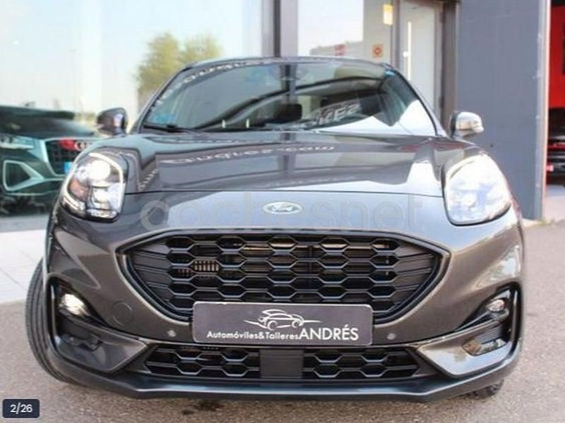 Usado Ford Puma ST-Line X 155 CV (114 kW) 2024 Gris / plata SUV