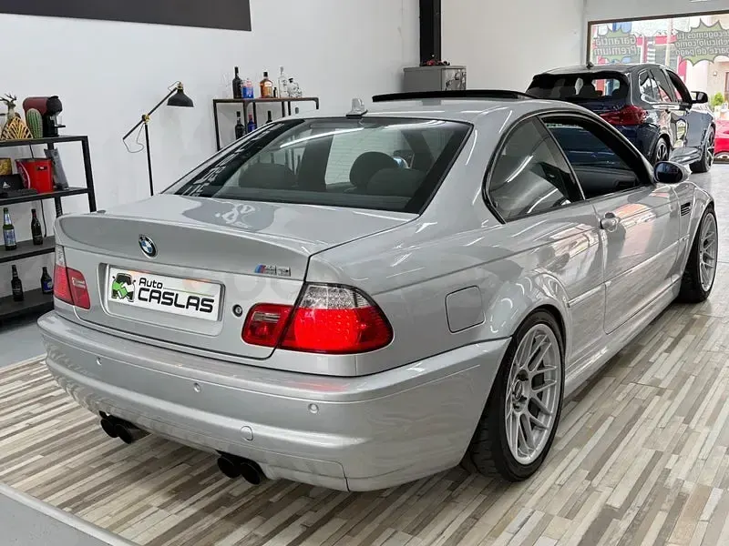 Usado BMW M3 Sport Line 343 CV (252 kW) 2002 Gris / plata Coupe