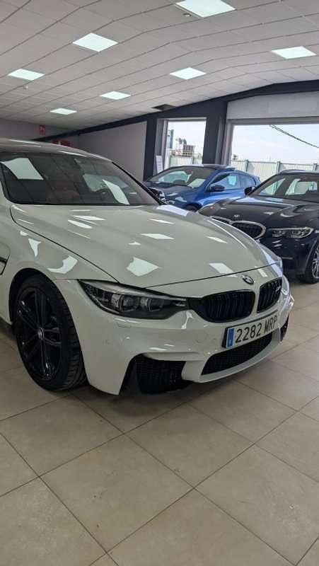 Usado BMW 440 326 CV (239 kW) 2018 Blanco Coupe
