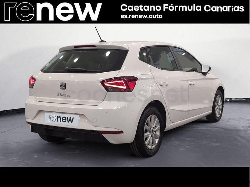 Usado Seat Ibiza Style 80 HP (58 kW) 2025 Branco Citadino