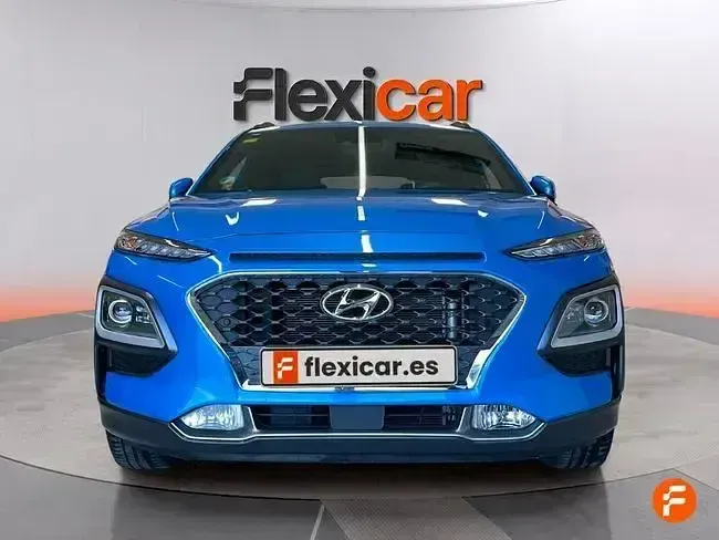 Usado Hyundai Kona 141 CV (103 kW) 2020 Azul SUV