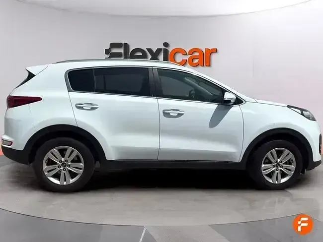 Usado Kia Sportage 132 CV (97 kW) 2018 Blanco SUV