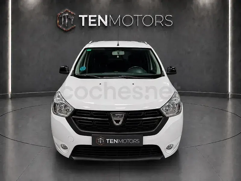 Usado Dacia Lodgy Comfort 115 CV (84 kW) 2019 Blanco Monovolumen