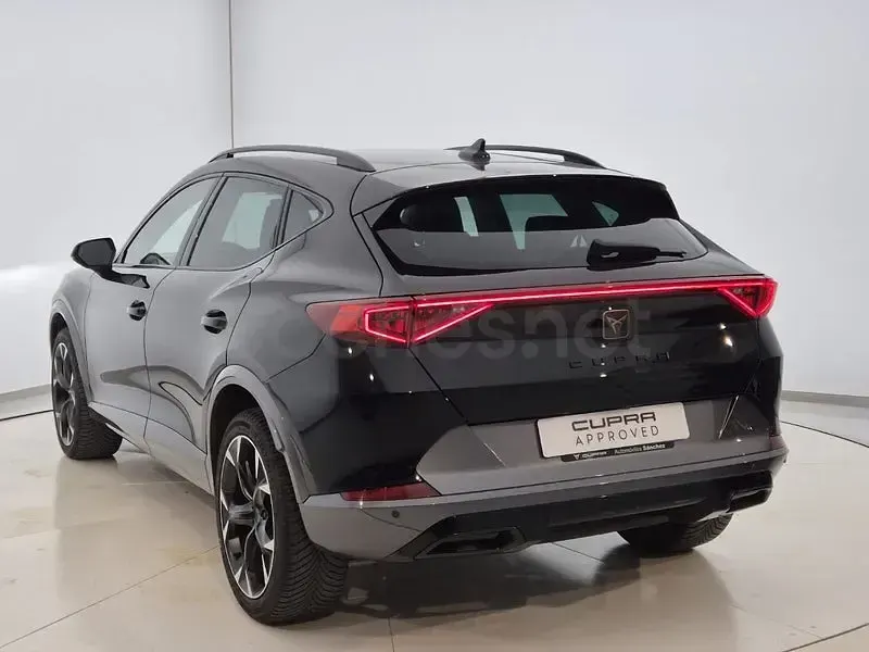 Usado Cupra Formentor 150 CV (110 kW) 2022 Negro SUV