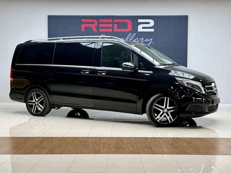 Brugt Mercedes V220 163 HK (119 kW) 2017 Sort MPV