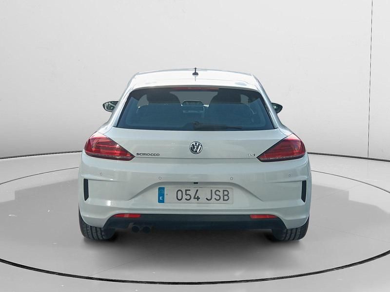 Usado VW Scirocco R-line 125 CV (91 kW) 2015 Gris Coupe