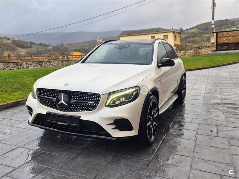 Blanco Usado 2017 Mercedes GLC43 AMG SUV | 37.500 € (Un poco caro) - Imagen 1/4