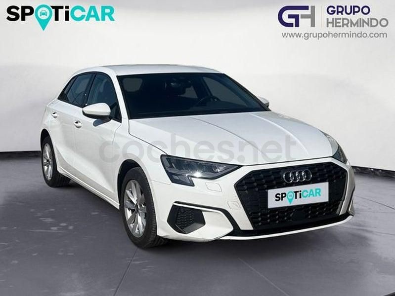 Usado Audi A3 Premium 116 CV (85 kW) 2023 Blanco Berlina